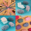 image:imageJubileeYarn Fun Finger Gradient Loops Yarn  100gSkein Jumbo Polyester  Juno  4 Skeins4029 Nox