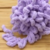 image:imageJubileeYarn Fun Finger Loops Yarn  100gSkein Jumbo Polyester  Dusty Maroon  5 Skeins001 Purple