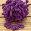image:imageJubileeYarn Fun Finger Loops Yarn  100gSkein Jumbo Polyester  Dusty Maroon  5 Skeins040 Berry Blast
