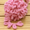 image:imageJubileeYarn Fun Finger Loops Yarn  100gSkein Jumbo Polyester  Dusty Maroon  5 Skeins043 Tickled Pink
