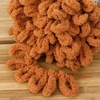 image:imageJubileeYarn Fun Finger Loops Yarn  100gSkein Jumbo Polyester  Dusty Maroon  5 Skeins134 Chocolatier
