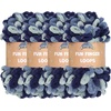 image:imageJubileeYarn Fun Finger Loops Yarn  100gSkein Jumbo Polyester  Hecate  4 Skeins017 Pegasus