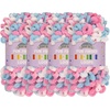 image:imageJubileeYarn Fun Finger Loops Yarn  100gSkein Jumbo Polyester  Hecate  4 Skeins056 Coccinelle