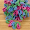 image:imageJubileeYarn Fun Finger Loops Yarn  100gSkein Jumbo Polyester  Hecate  4 Skeins059 Bowie
