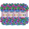 image:imageJubileeYarn Fun Finger Loops Yarn  100gSkein Jumbo Polyester  Hecate  4 Skeins059 Bowie