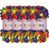 image:imageJubileeYarn Fun Finger Loops Yarn  100gSkein Jumbo Polyester  Hecate  4 Skeins064 Quasar