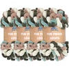 image:imageJubileeYarn Fun Finger Loops Yarn  100gSkein Jumbo Polyester  Hecate  4 Skeins114 Demeter