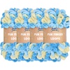 image:imageJubileeYarn Fun Finger Loops Yarn  100gSkein Jumbo Polyester  Hecate  4 Skeins115 Tyche