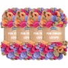 image:imageJubileeYarn Fun Finger Loops Yarn  100gSkein Jumbo Polyester  Hecate  4 Skeins117 Hecate