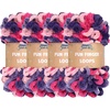 image:imageJubileeYarn Fun Finger Loops Yarn  100gSkein Jumbo Polyester  Hecate  4 Skeins120 Diony