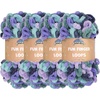 image:imageJubileeYarn Fun Finger Loops Yarn  100gSkein Jumbo Polyester  Hecate  4 Skeins147 Morpheus
