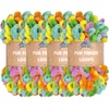 image:imageJubileeYarn Fun Finger Loops Yarn  100gSkein Jumbo Polyester  Hecate  4 Skeins149 Aura