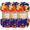 image:imageJubileeYarn Fun Finger Loops Yarn  100gSkein Jumbo Polyester  Hypnos  3 Skeins022 Circe