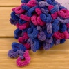 image:imageJubileeYarn Fun Finger Loops Yarn  100gSkein Jumbo Polyester  Hypnos  3 Skeins051 Millay