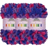 image:imageJubileeYarn Fun Finger Loops Yarn  100gSkein Jumbo Polyester  Hypnos  3 Skeins051 Millay
