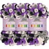 image:imageJubileeYarn Fun Finger Loops Yarn  100gSkein Jumbo Polyester  Hypnos  3 Skeins053 Trosse
