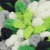 image:imageJubileeYarn Fun Finger Loops Yarn  100gSkein Jumbo Polyester  Hypnos  3 Skeins054 Tesla