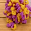 image:imageJubileeYarn Fun Finger Loops Yarn  100gSkein Jumbo Polyester  Hypnos  3 Skeins055 Drrge