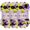 image:imageJubileeYarn Fun Finger Loops Yarn  100gSkein Jumbo Polyester  Hypnos  3 Skeins061 Utada