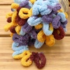 image:imageJubileeYarn Fun Finger Loops Yarn  100gSkein Jumbo Polyester  Hypnos  3 Skeins111 Iris
