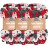 image:imageJubileeYarn Fun Finger Loops Yarn  100gSkein Jumbo Polyester  Hypnos  3 Skeins121 Apollo