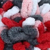 image:imageJubileeYarn Fun Finger Loops Yarn  100gSkein Jumbo Polyester  Hypnos  3 Skeins121 Apollo
