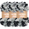 image:imageJubileeYarn Fun Finger Loops Yarn  100gSkein Jumbo Polyester  Hypnos  3 Skeins123 Nemesis