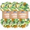 image:imageJubileeYarn Fun Finger Loops Yarn  100gSkein Jumbo Polyester  Hypnos  3 Skeins142 Auxo