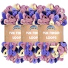 image:imageJubileeYarn Fun Finger Loops Yarn  100gSkein Jumbo Polyester  Hypnos  3 Skeins143 Boreas