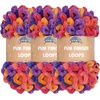 image:imageJubileeYarn Fun Finger Loops Yarn  100gSkein Jumbo Polyester  Hypnos  3 Skeins146 Euphorie