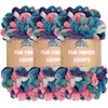 image:imageJubileeYarn Fun Finger Loops Yarn  100gSkein Jumbo Polyester  Hypnos  3 Skeins151 Iynx