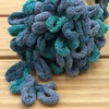 image:imageJubileeYarn Fun Finger Loops Yarn  100gSkein Jumbo Polyester  Iris  4 Skeins020 Poseidon