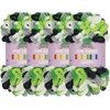 image:imageJubileeYarn Fun Finger Loops Yarn  100gSkein Jumbo Polyester  Iris  4 Skeins054 Tesla