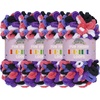image:imageJubileeYarn Fun Finger Loops Yarn  100gSkein Jumbo Polyester  Iris  4 Skeins057 Kroczaleski