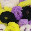 image:imageJubileeYarn Fun Finger Loops Yarn  100gSkein Jumbo Polyester  Iris  4 Skeins061 Utada