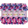 image:imageJubileeYarn Fun Finger Loops Yarn  100gSkein Jumbo Polyester  Iris  4 Skeins062 Harkness