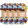 image:imageJubileeYarn Fun Finger Loops Yarn  100gSkein Jumbo Polyester  Iris  4 Skeins111 Iris