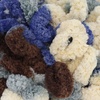 image:imageJubileeYarn Fun Finger Loops Yarn  100gSkein Jumbo Polyester  Iris  4 Skeins119 Hephaestus