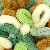 image:imageJubileeYarn Fun Finger Loops Yarn  100gSkein Jumbo Polyester  Iris  4 Skeins142 Auxo