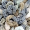 image:imageJubileeYarn Fun Finger Loops Yarn  100gSkein Jumbo Polyester  Iris  4 Skeins144 Selene