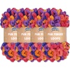 image:imageJubileeYarn Fun Finger Loops Yarn  100gSkein Jumbo Polyester  Iris  4 Skeins146 Euphorie