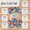 image:imageJubileeYarn Fun Finger Loops Yarn  100gSkein Jumbo Polyester  Janus  5 Skeins055 Drrge