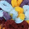 image:imageJubileeYarn Fun Finger Loops Yarn  100gSkein Jumbo Polyester  Janus  5 Skeins111 Iris