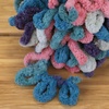 image:imageJubileeYarn Fun Finger Loops Yarn  100gSkein Jumbo Polyester  Janus  5 Skeins151 Iynx