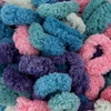 image:imageJubileeYarn Fun Finger Loops Yarn  100gSkein Jumbo Polyester  Janus  5 Skeins151 Iynx