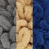 image:imageJubileeYarn Fun Finger Loops Yarn  100gSkein Jumbo Polyester  Ktrinos  3 Skeins079 Chronia