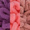 image:imageJubileeYarn Fun Finger Loops Yarn  100gSkein Jumbo Polyester  Ktrinos  3 Skeins080 Valentnou