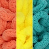 image:imageJubileeYarn Fun Finger Loops Yarn  100gSkein Jumbo Polyester  Ktrinos  3 Skeins081 Patrikios