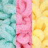 image:imageJubileeYarn Fun Finger Loops Yarn  100gSkein Jumbo Polyester  Ktrinos  3 Skeins082 Pascha
