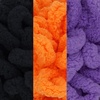 image:imageJubileeYarn Fun Finger Loops Yarn  100gSkein Jumbo Polyester  Ktrinos  3 Skeins085 Chloouin